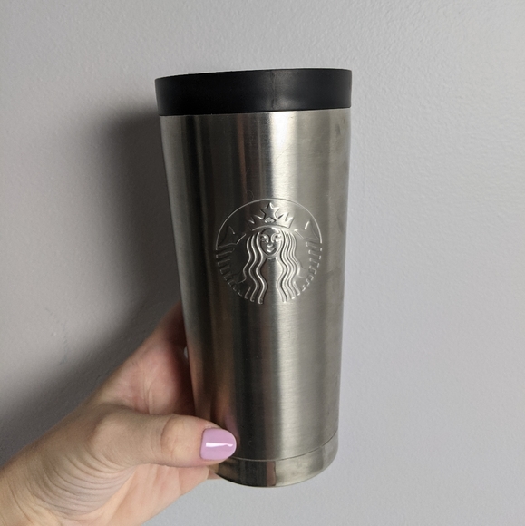 Starbucks Stainless Steel Travel Tumbler 2010